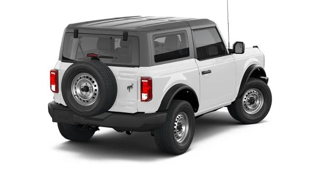 New 2026 Oxford White Ford Base image 11