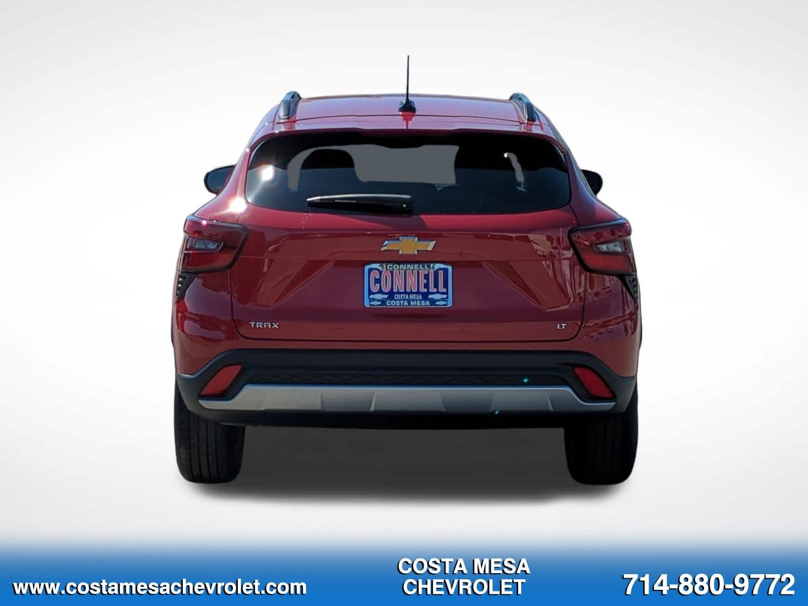 New 2026 Apex Red Chevrolet LT image 6