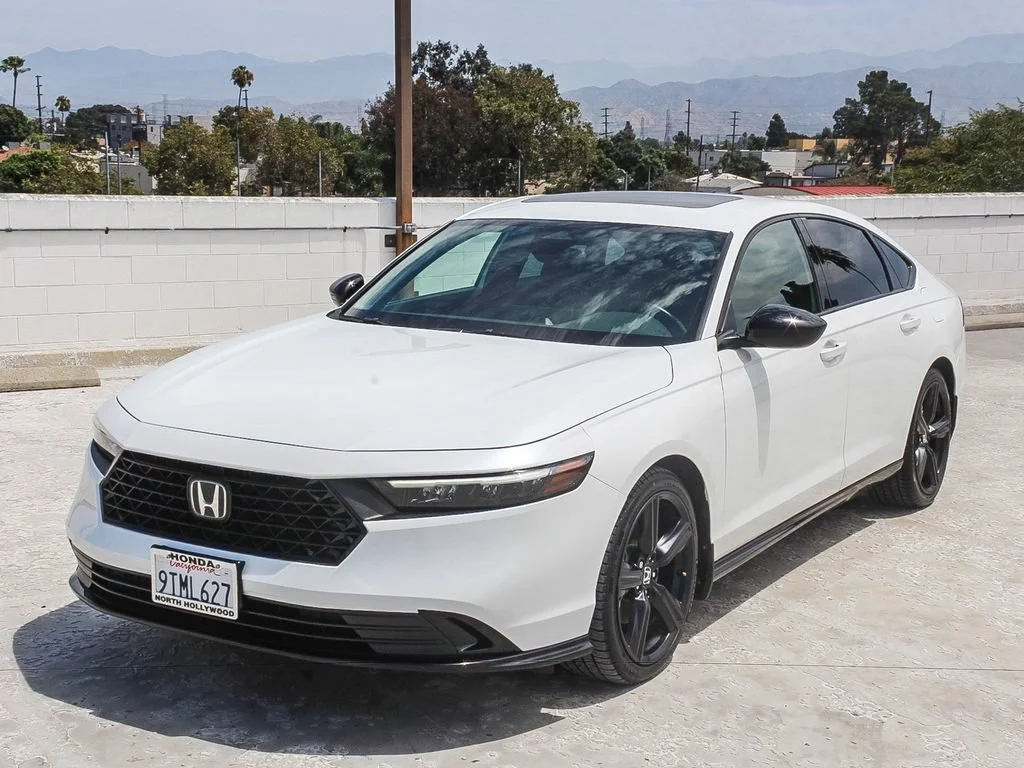 2024 Honda Accord Hybrid Sport-L - Photo 31
