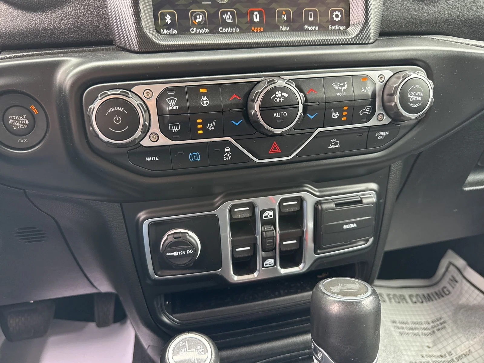 Used 2023 Black Clearcoat Jeep Sahara 4xe image 53