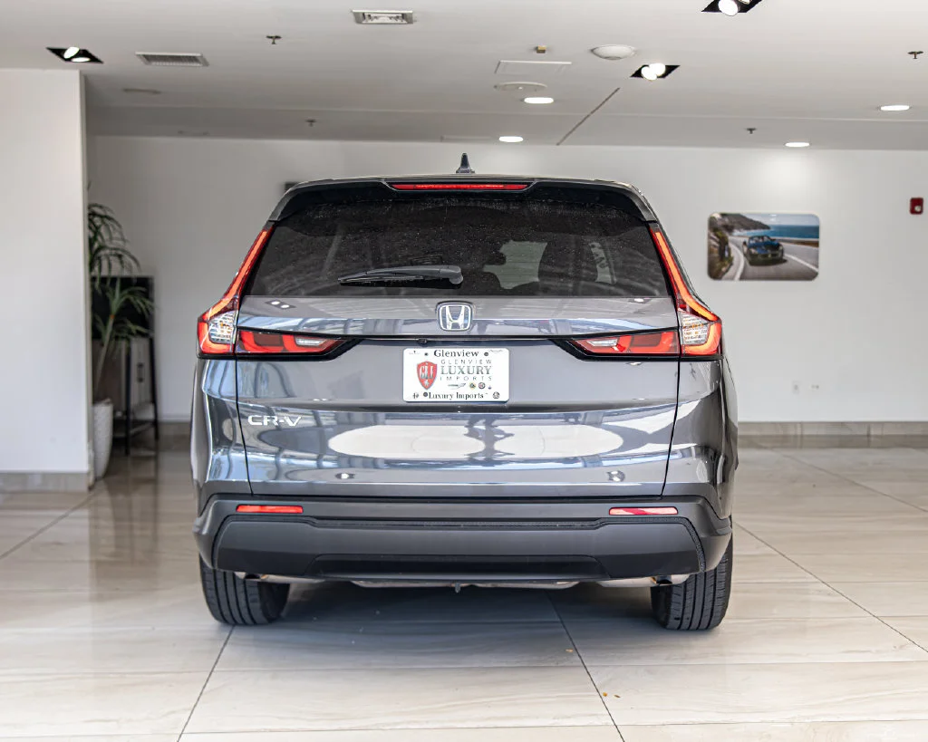 Used 2025 Gray Honda LX image 13