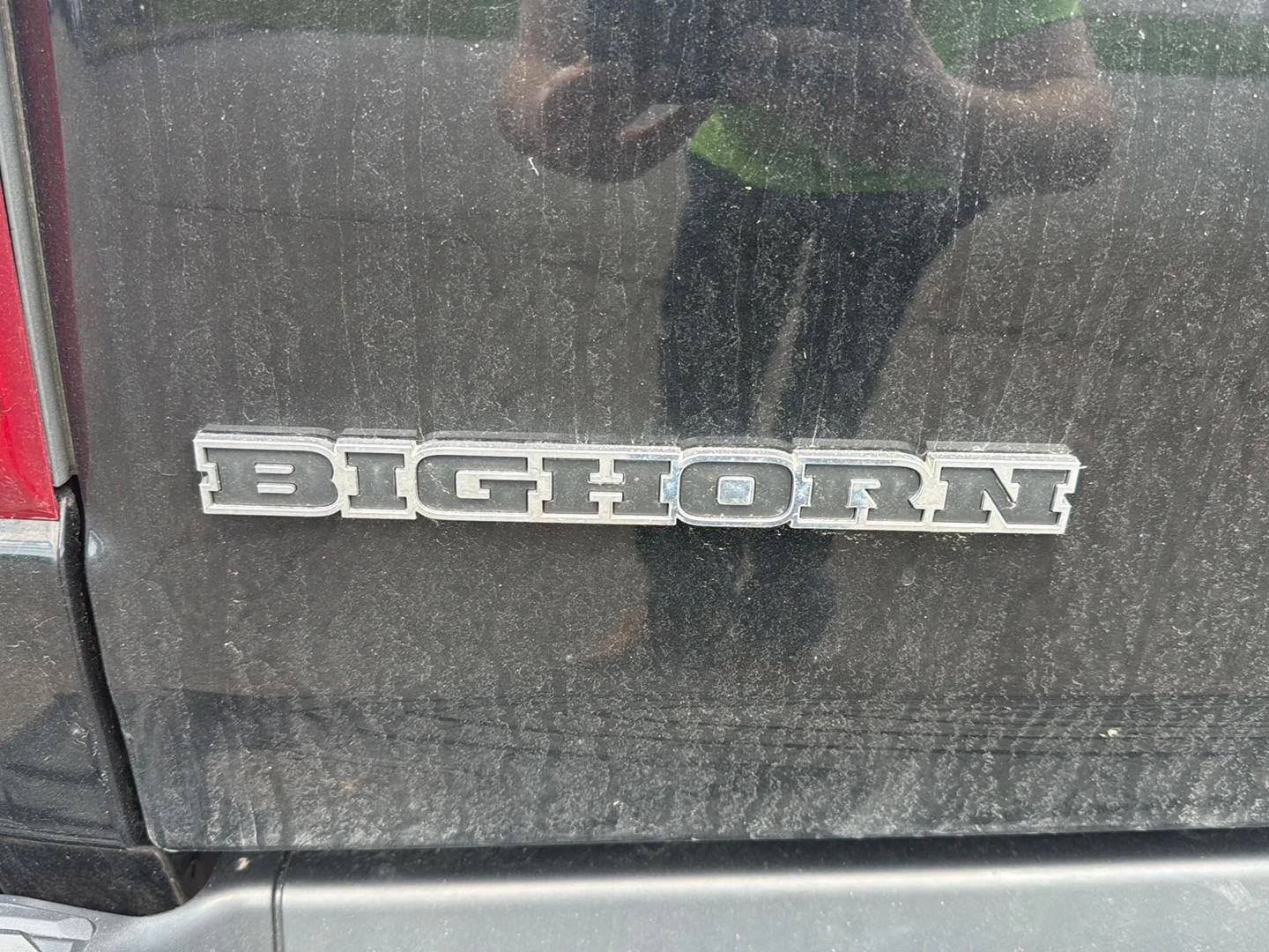 Used 2020 Diamond Black Ram Big Horn image 13