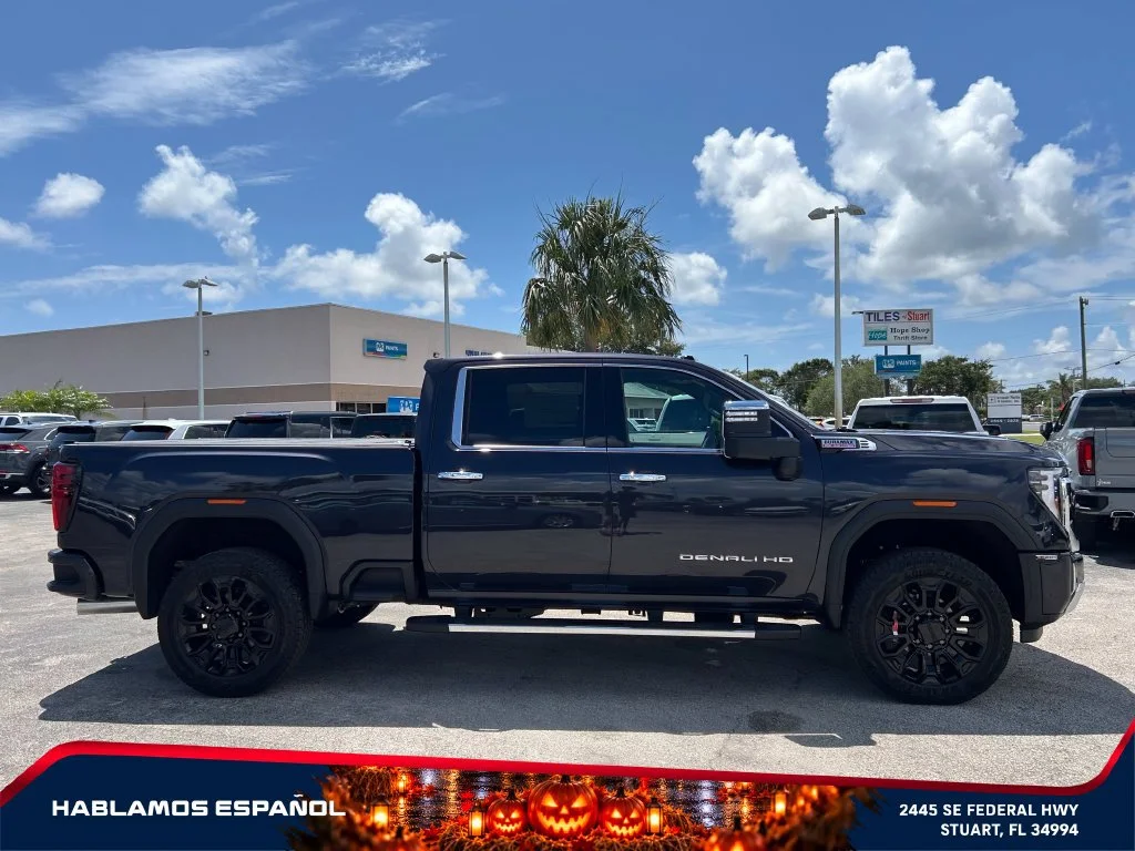 New 2026 Titanium Rush Metallic GMC Denali image 8