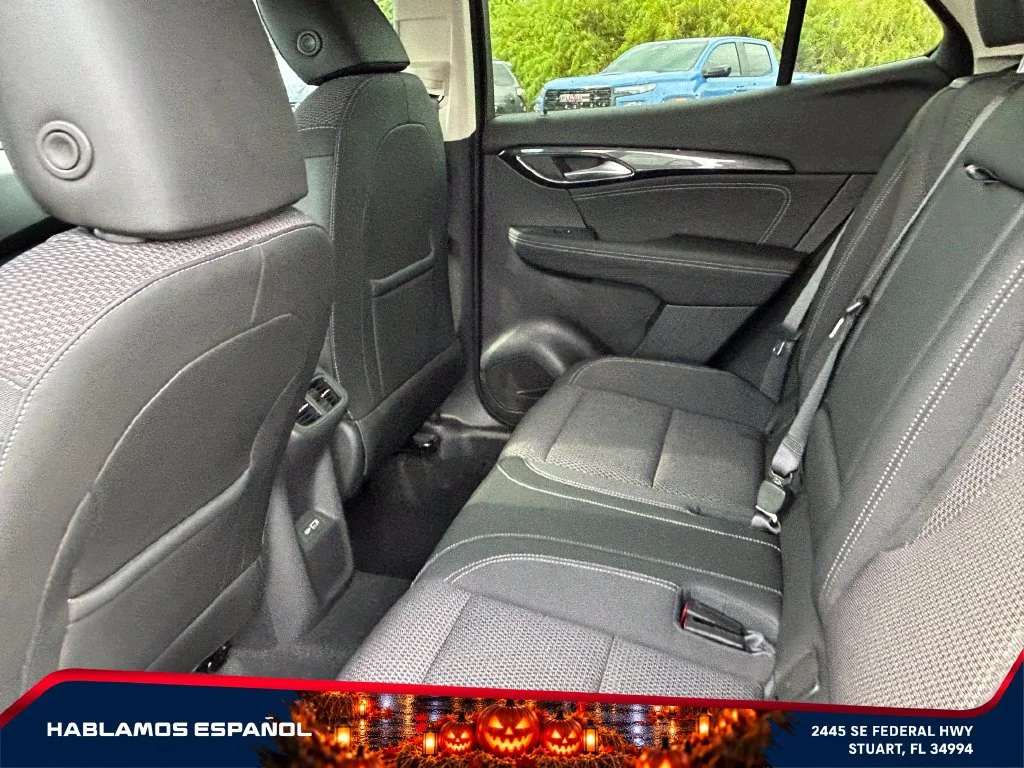 Used 2021 SATIN STEEL METALLIC Buick Preferred image 12