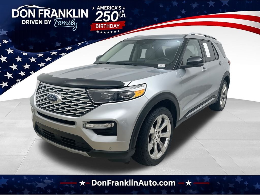 Used 2020  Ford Platinum image 1