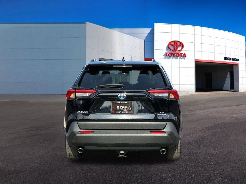 Used 2023 Black Toyota LE image 11