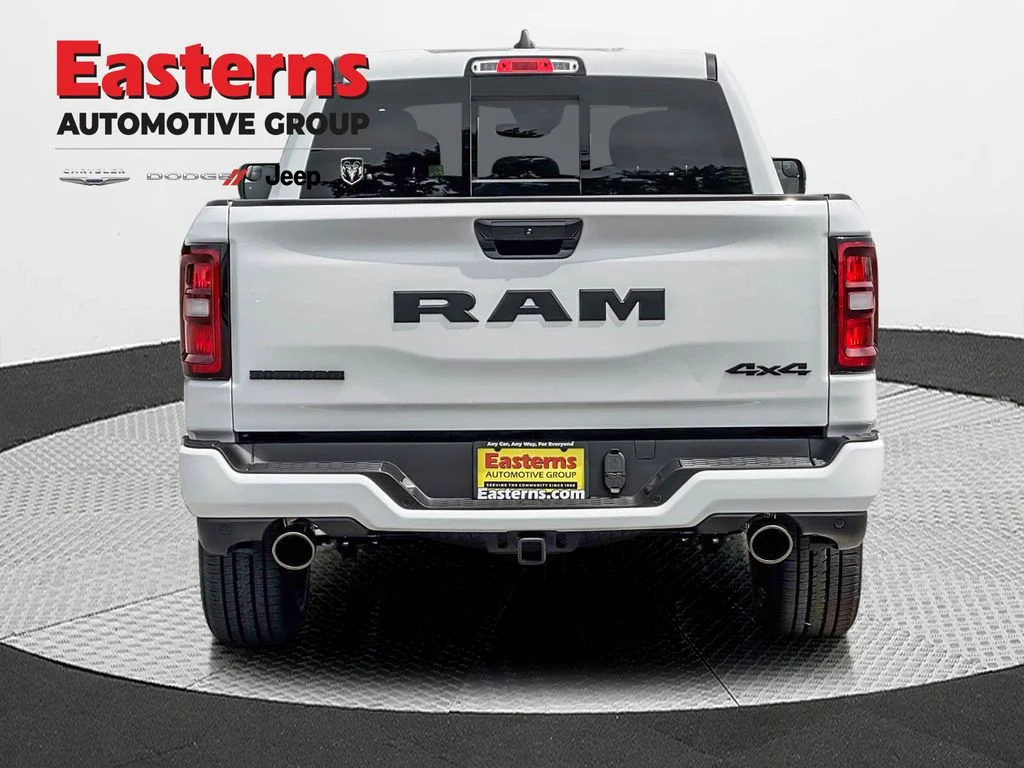 New 2026 Bright White Clear-Coat Exterior Paint RAM Big Horn/Lone Star image 8