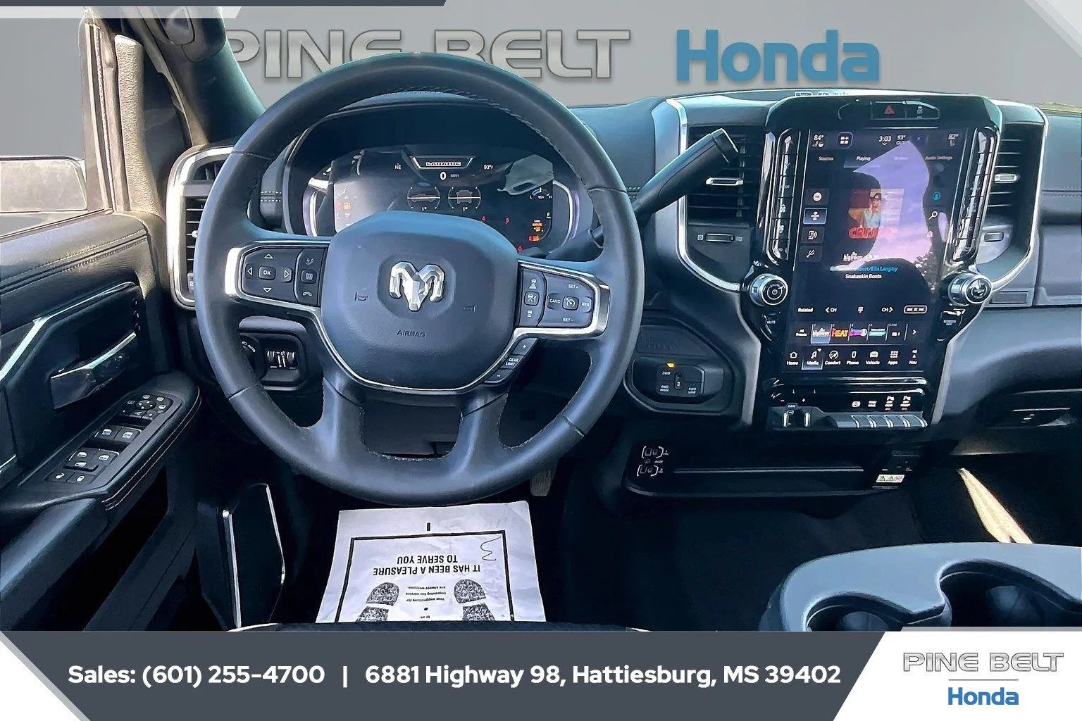 Used 2026 SILVER Ram Laramie image 5