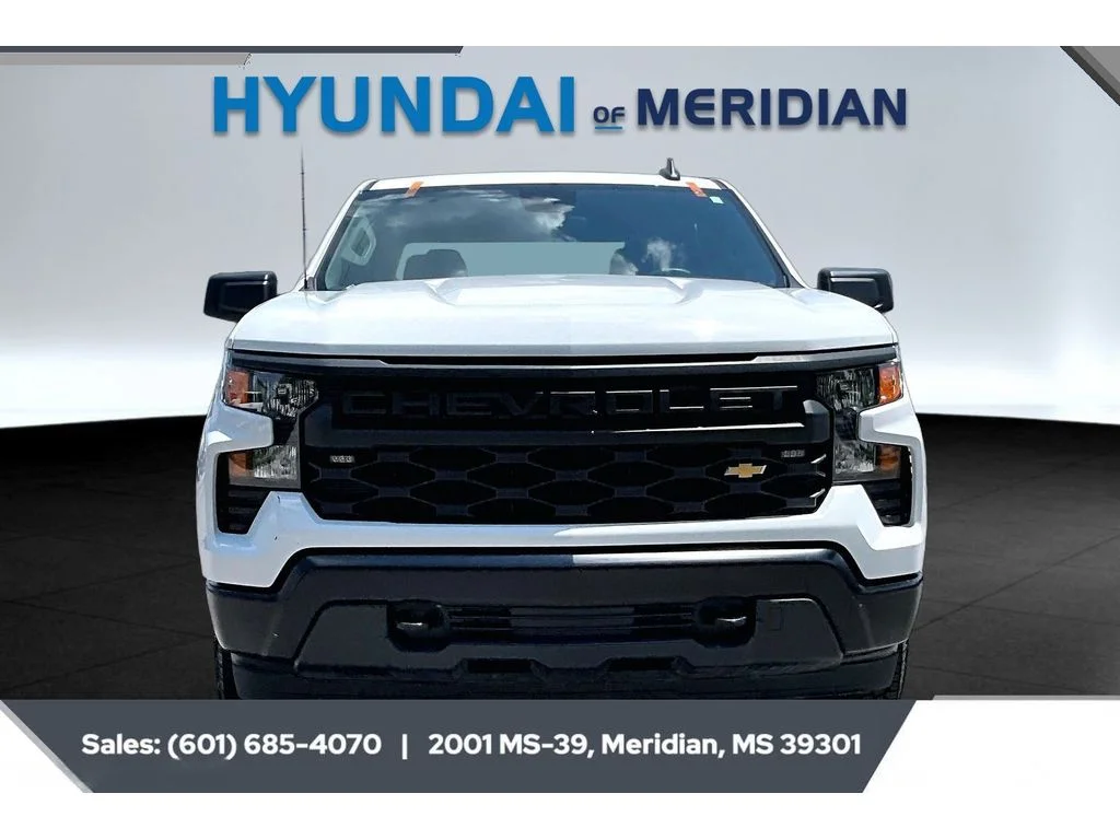 Used 2024 Summit White Chevrolet Work Truck image 3