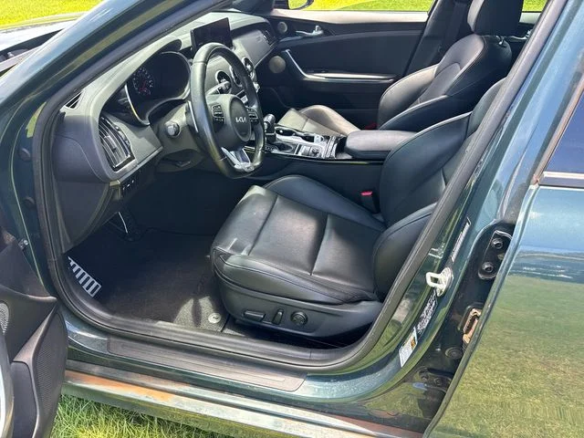 Certified Used 2023 Green Kia GT-Line image 9