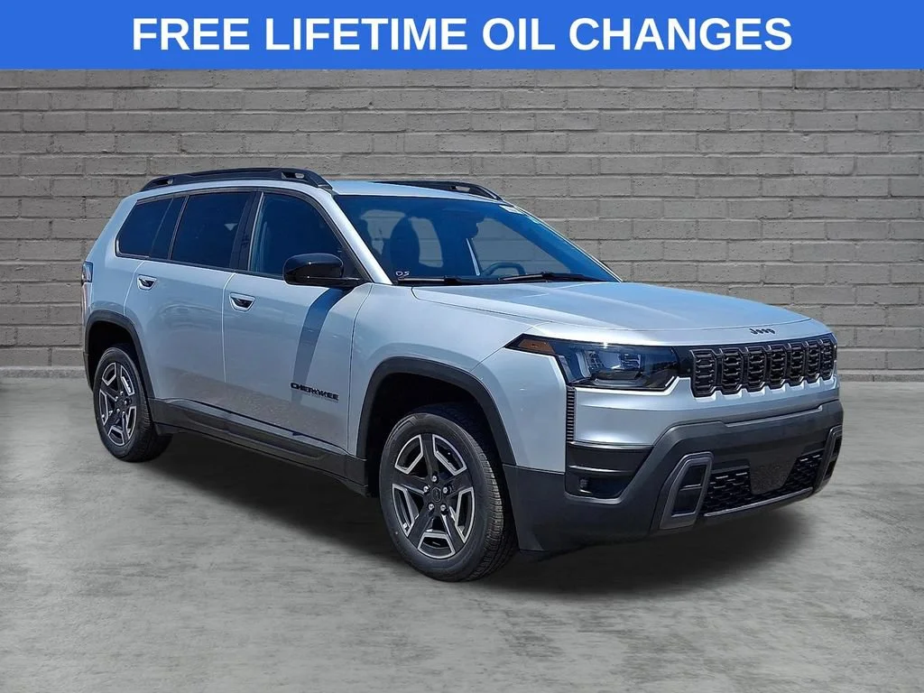 New 2026 Silver Zynith Clearcoat Jeep Laredo image 1