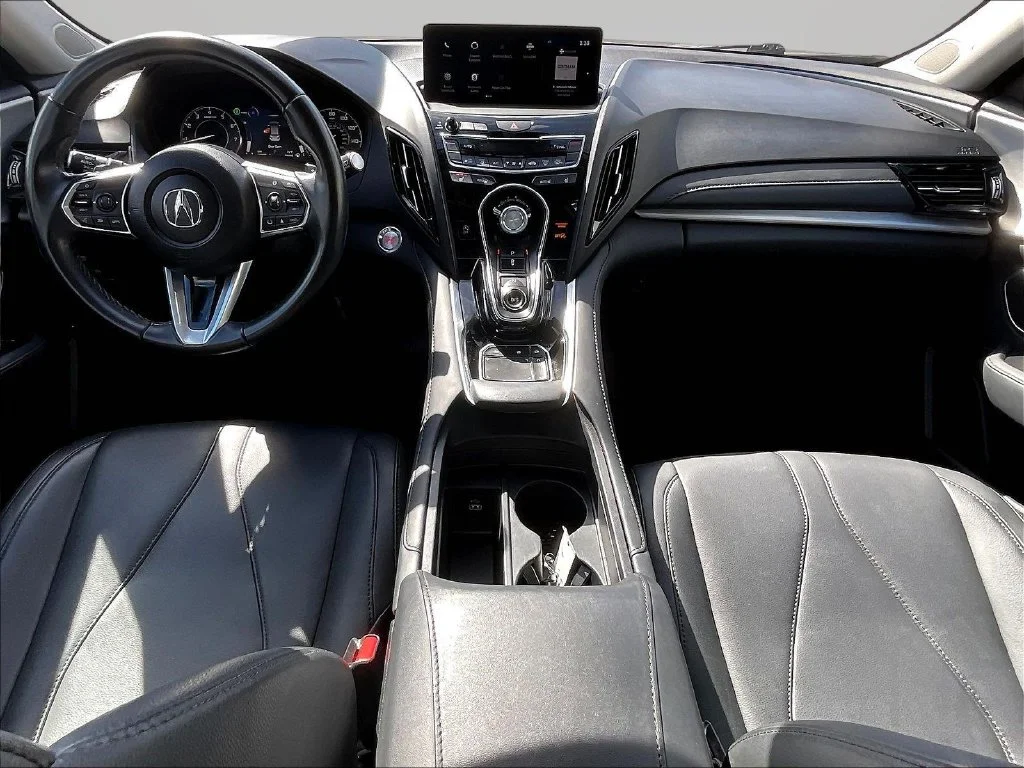 Used 2023 Platinum White Pearl Acura Base image 9