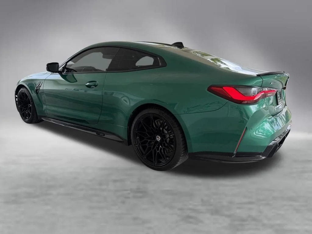 Used 2023 Green BMW Competition image 4