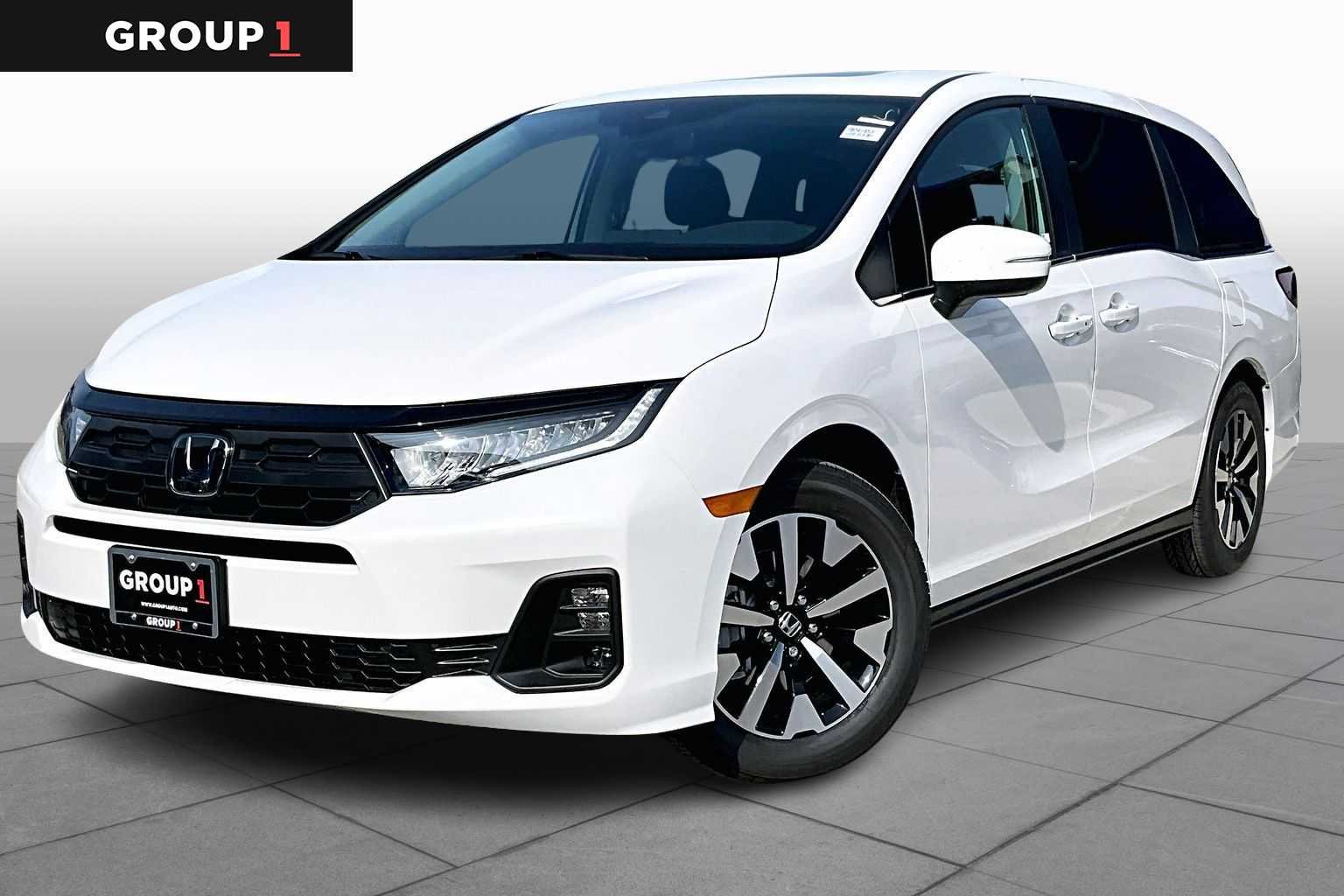 New 2026 Honda Odyssey EX-L