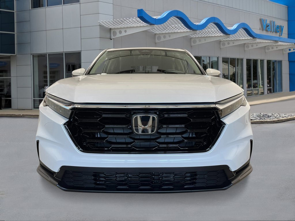 New 2026 Platinum White Pearl Honda EX image 8