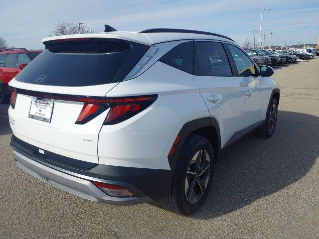 New 2026 White Pearl Hyundai SEL image 6