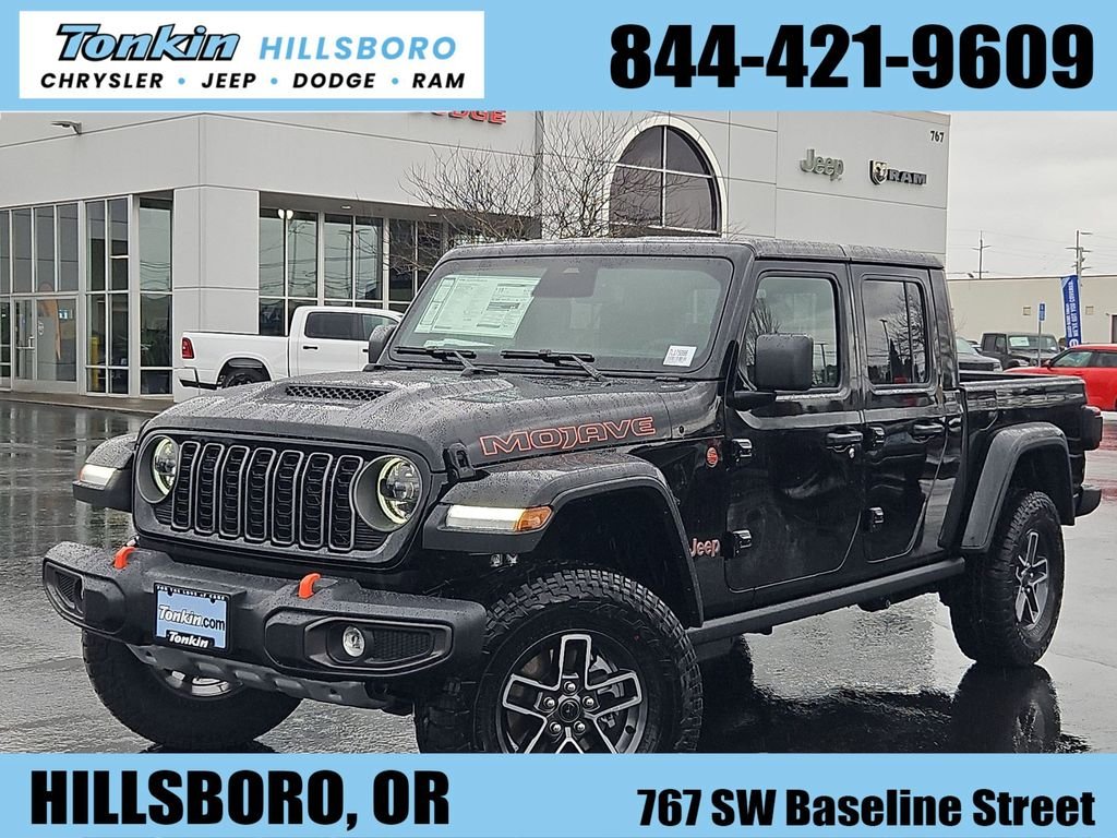 2026 Jeep Gladiator Mojave Auto's photo