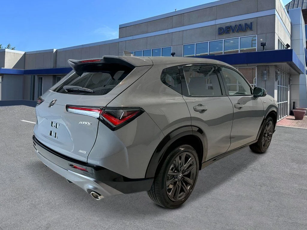 New 2026 Urban Gray Pearl Acura w/A-Spec Package image 8