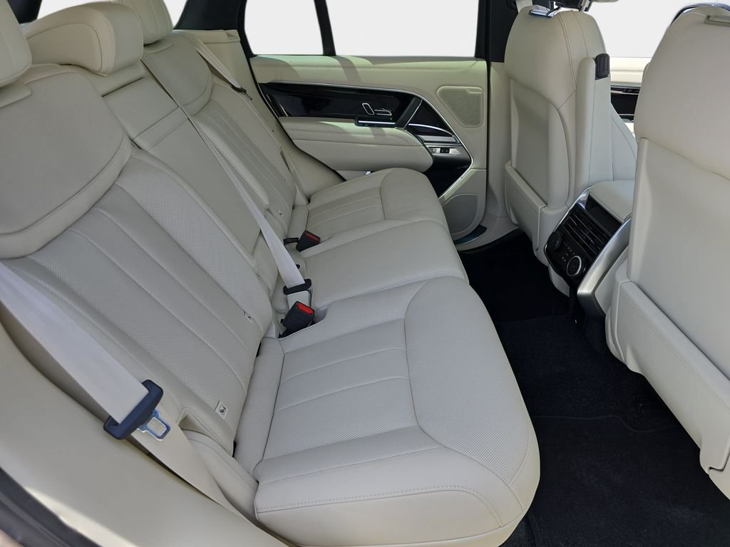 New 2026 Sunset Gold Satin Land Rover SE image 11