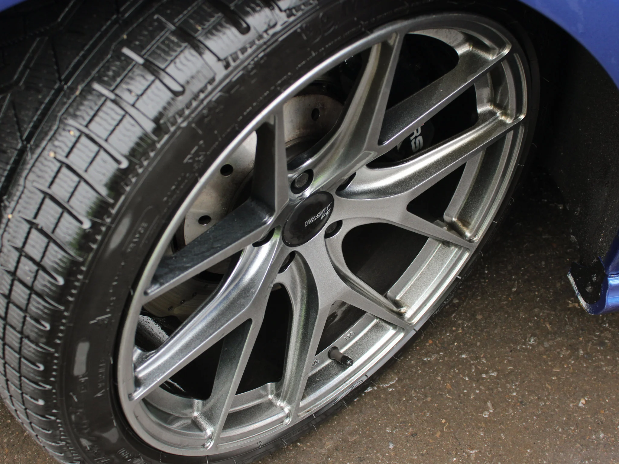 Used 2014 Blue Audi 4.2 * V8 | Quattro | 450 HP | 3M PPF | Winter Tires | Navigation | Backup Camera | Heated Seats | image 12