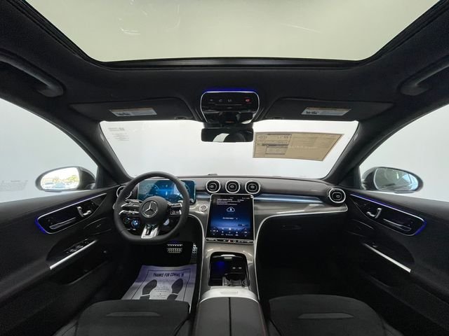 New 2026 Obsidian Black Metallic Mercedes-Benz AMG® C 43 4MATIC® Sedan image 24