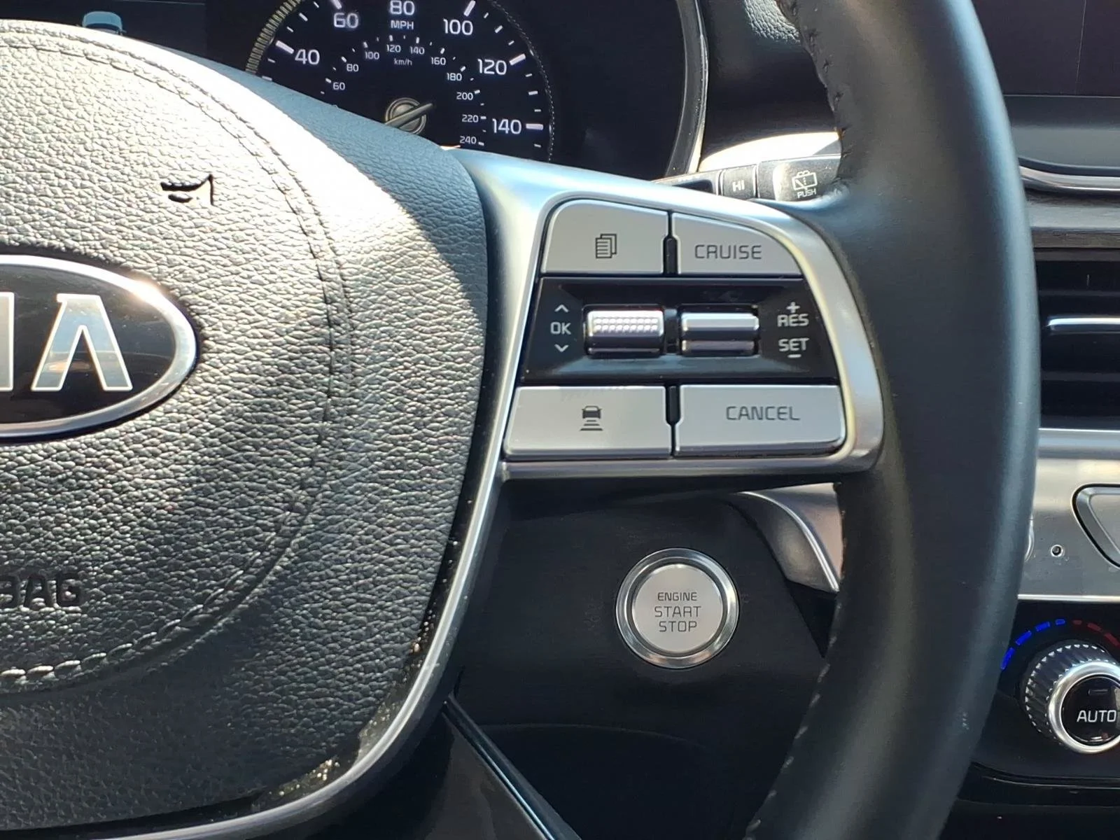 Used 2021 Glacial White Pearl Kia EX image 21
