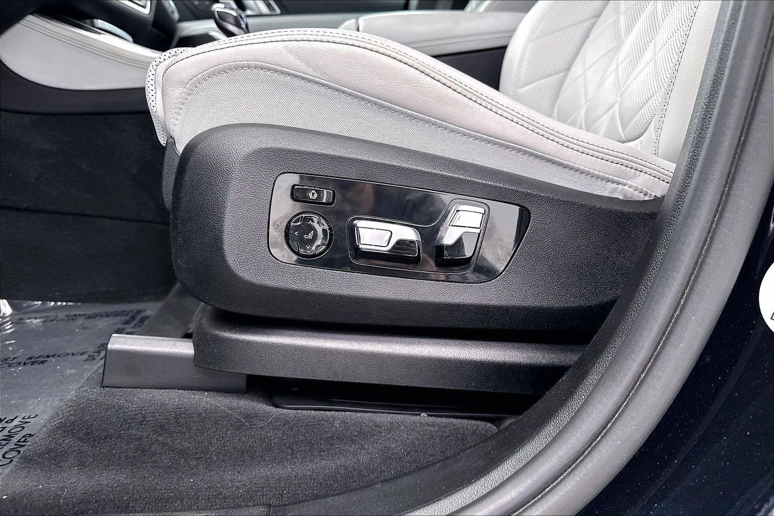 Certified Used 2023 Carbon Black Metallic BMW M50i image 25