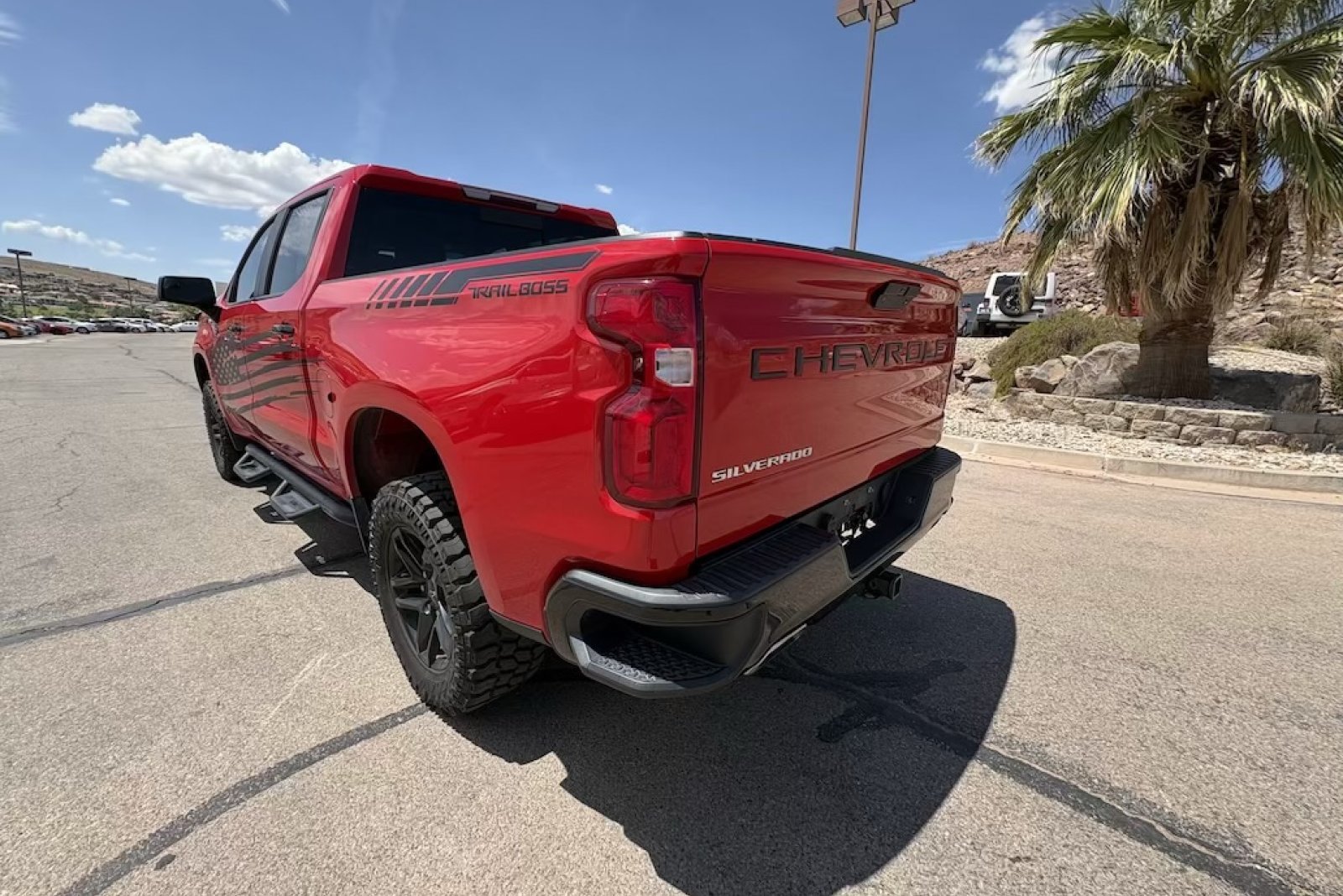 Used 2020 Red Hot Chevrolet LT Trail Boss image 3