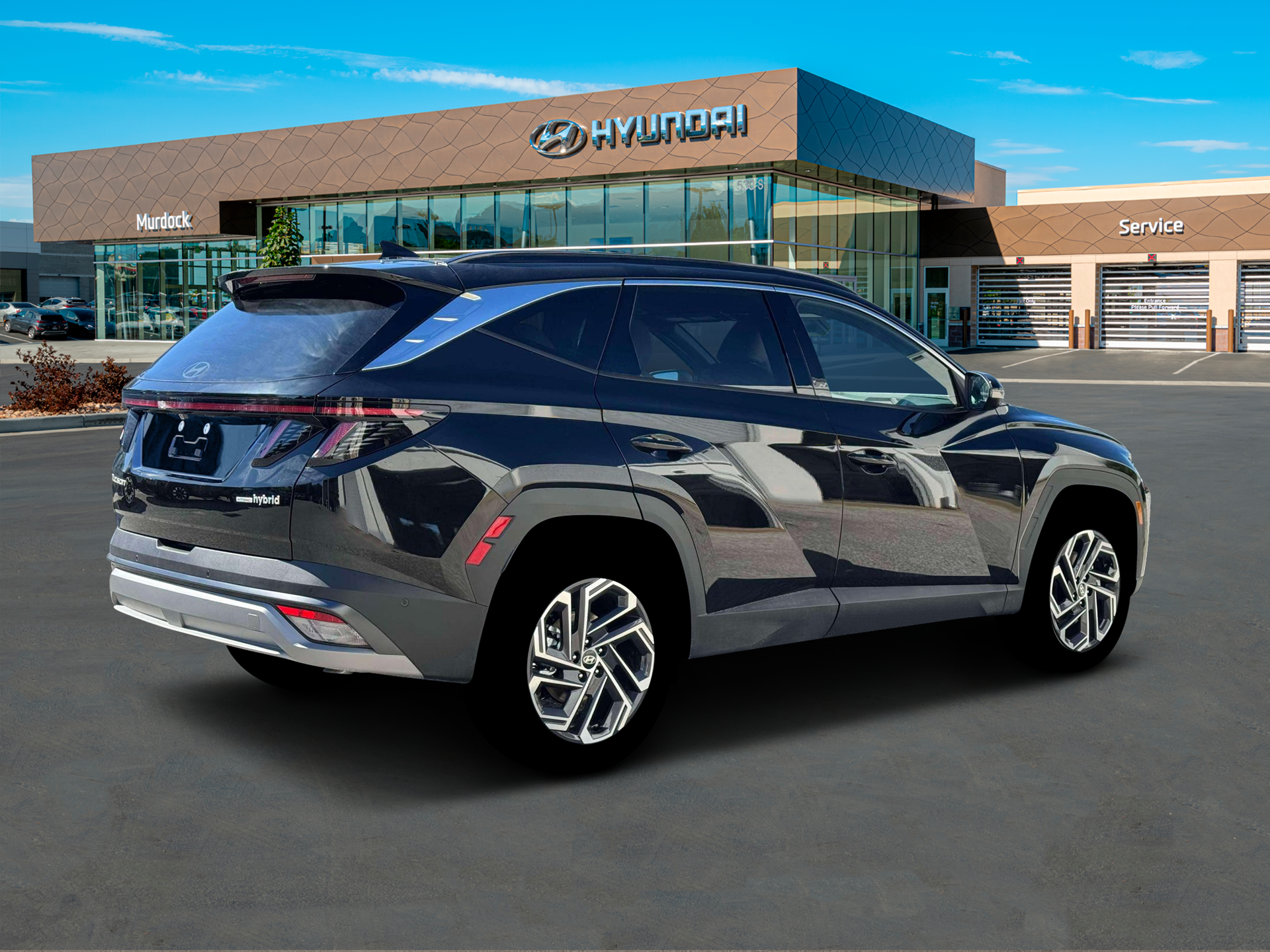 New 2026 Ash Black Hyundai Limited image 8