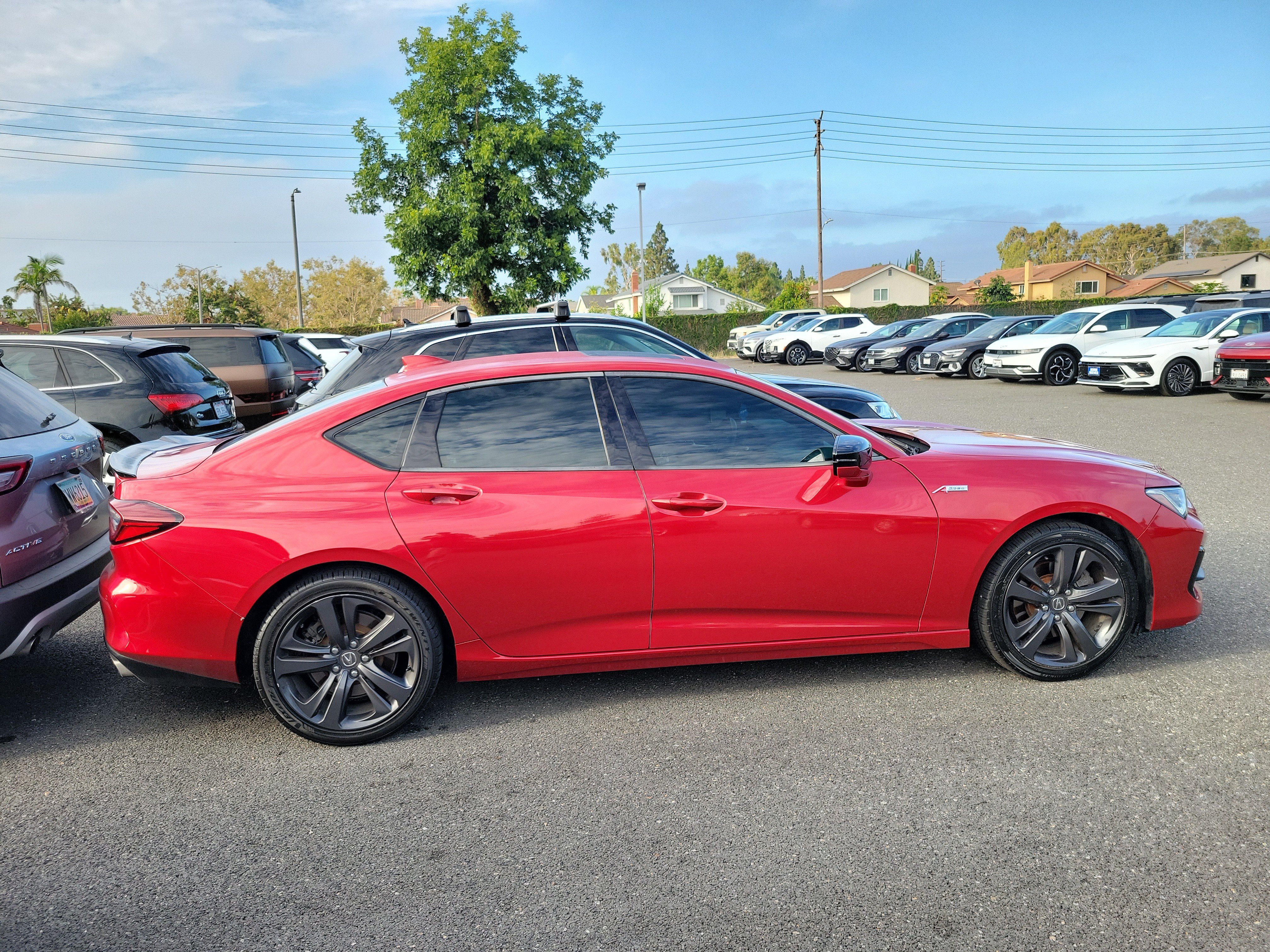 Used 2021  Acura w/A-Spec Package image 5