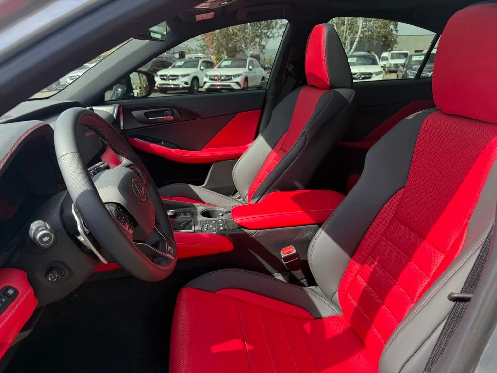 Used 2026 Silver Lexus 350 F SPORT image 11
