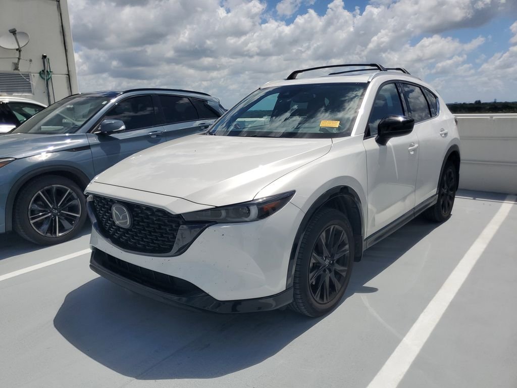 Used 2024 Rhodium White Metallic Mazda 2.5 Carbon Turbo image 1
