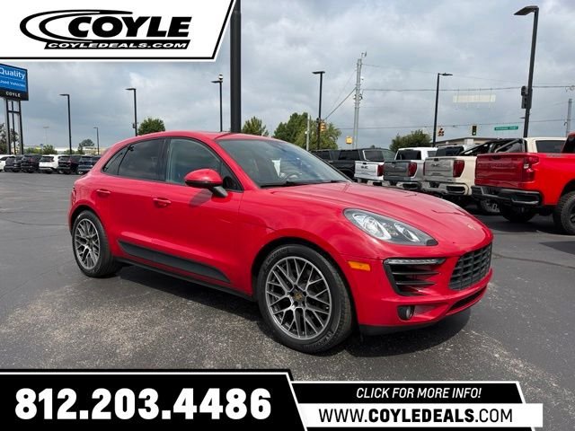 Used 2018 Red Porsche Base image 1