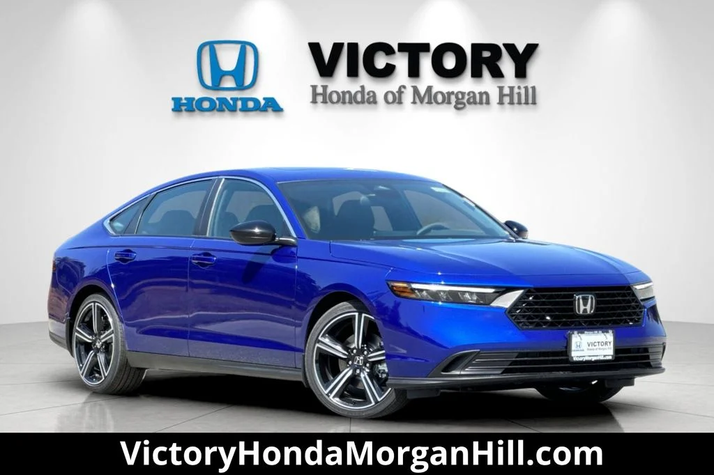 New 2025 Still Night Pearl Honda Sport image 1