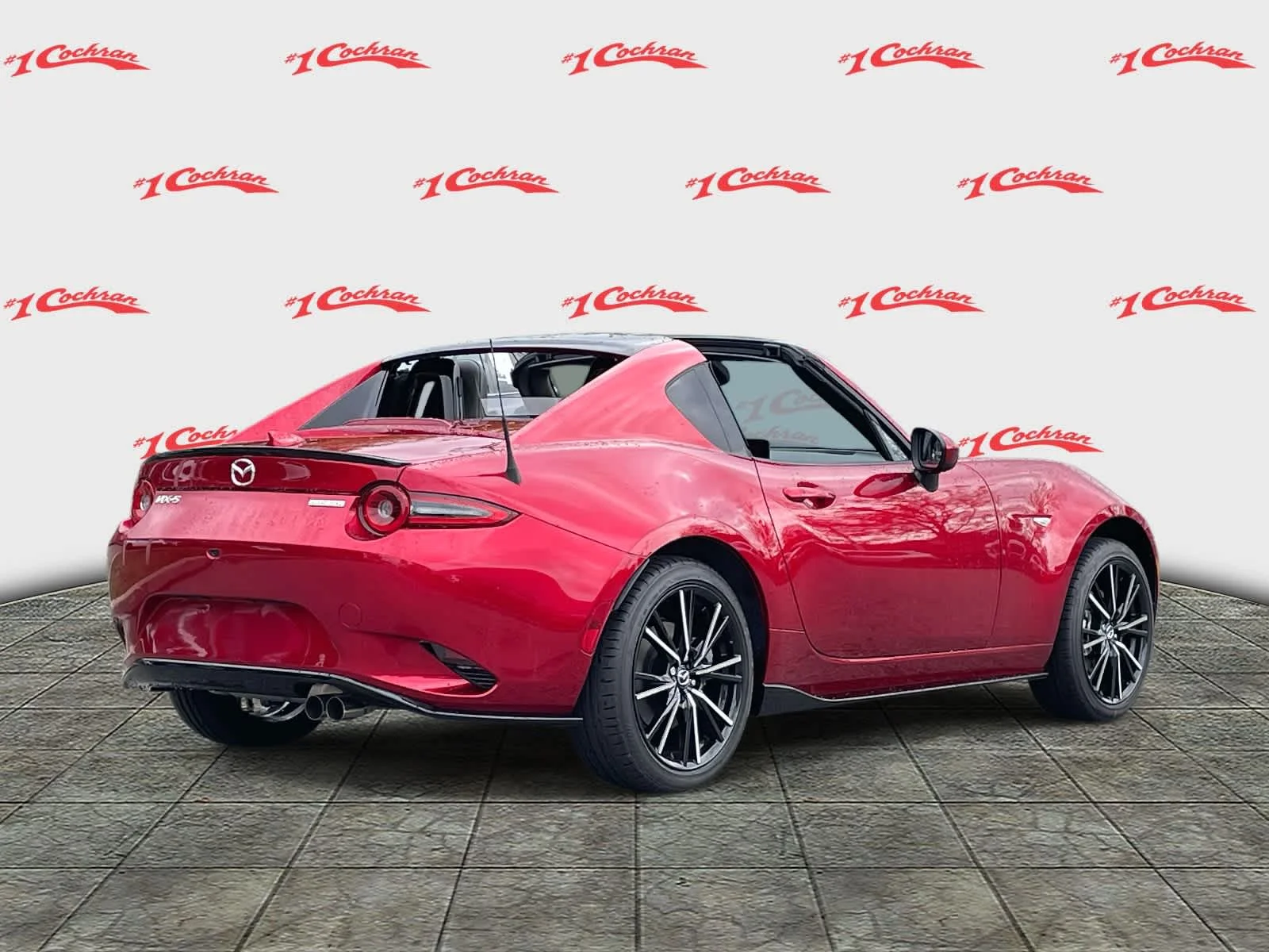2025 Mazda MX-5 Miata RF Grand Touring - Photo 4