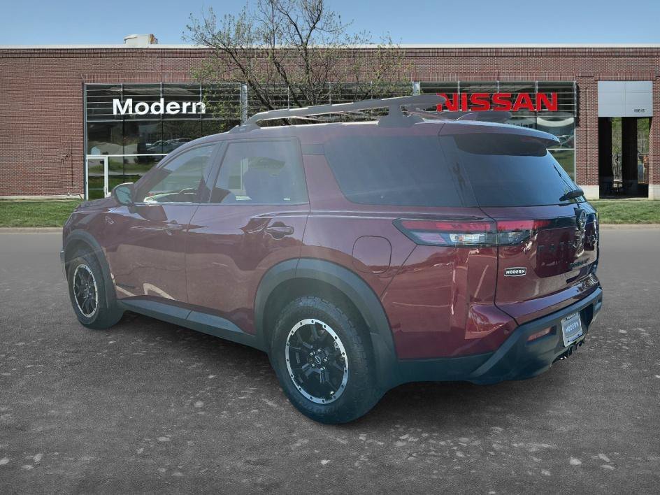 Used 2024 Scarlet Ember Nissan Rock Creek image 2