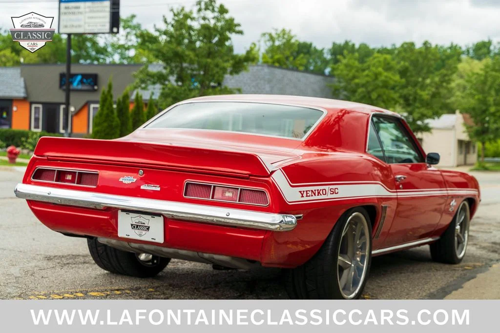Used 1969 Red Chevrolet SS image 8