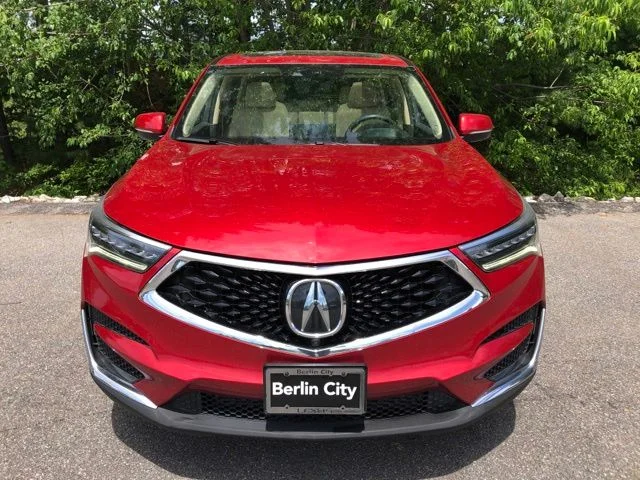 Used 2019 Performance Red Pearl Acura Advance Package image 9