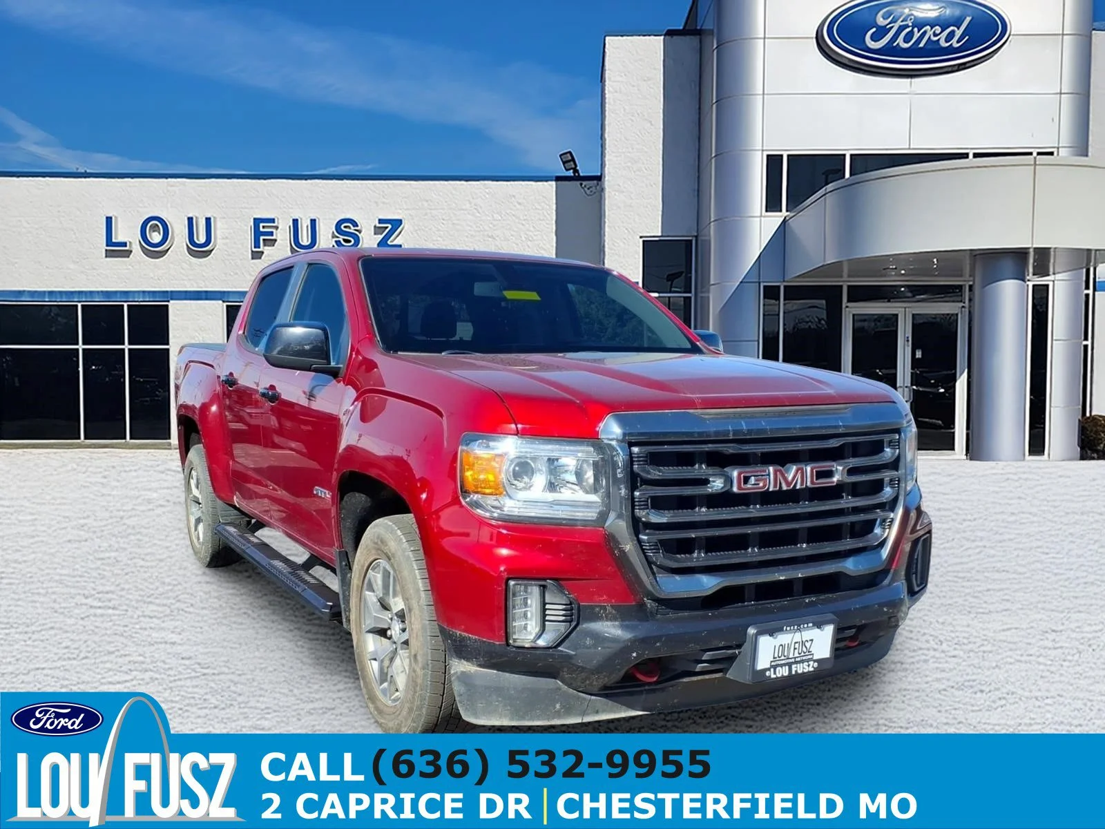 2021 GMC Canyon