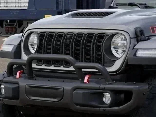 New 2026 Granite Crystal Metallic Clear-Coat Exterior Paint Jeep Rubicon X image 19