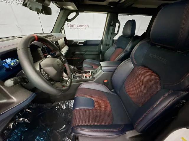 New 2026 Oxford White Ford Raptor® image 21