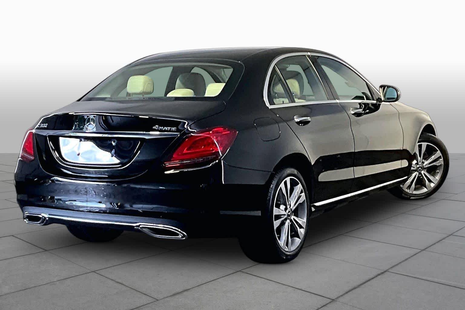 Used 2020 Black Mercedes-Benz C 300 image 12