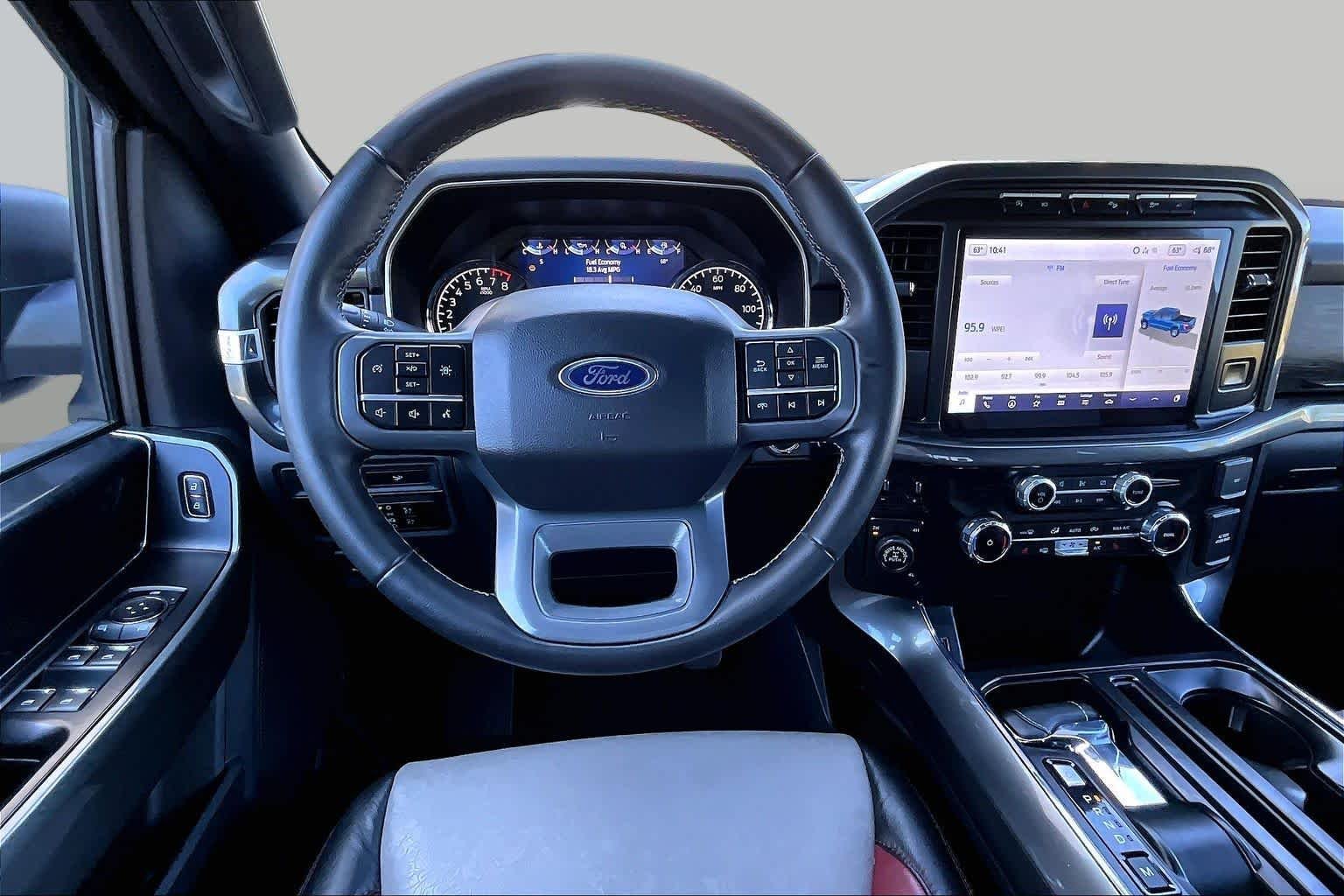 Used 2023 Carbonized Gray Ford XLT image 6