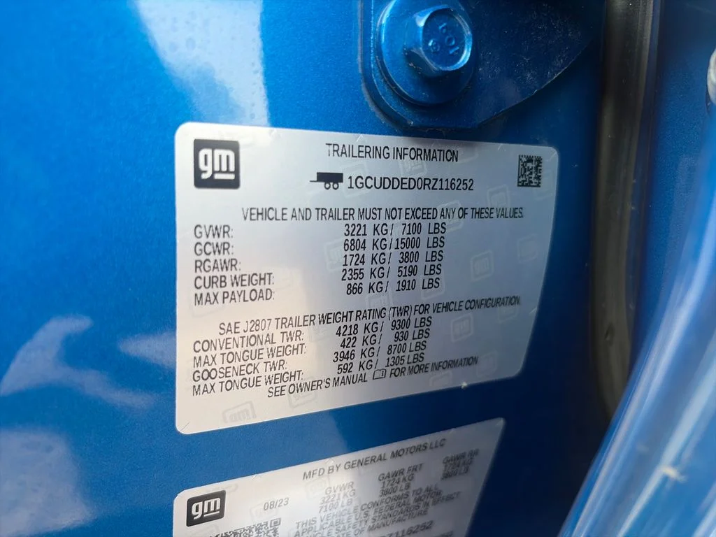 Used 2024 Blue Chevrolet LT image 28