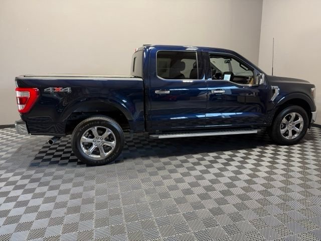 Certified Used 2023 Antimatter Blue Metallic Ford Lariat image 7