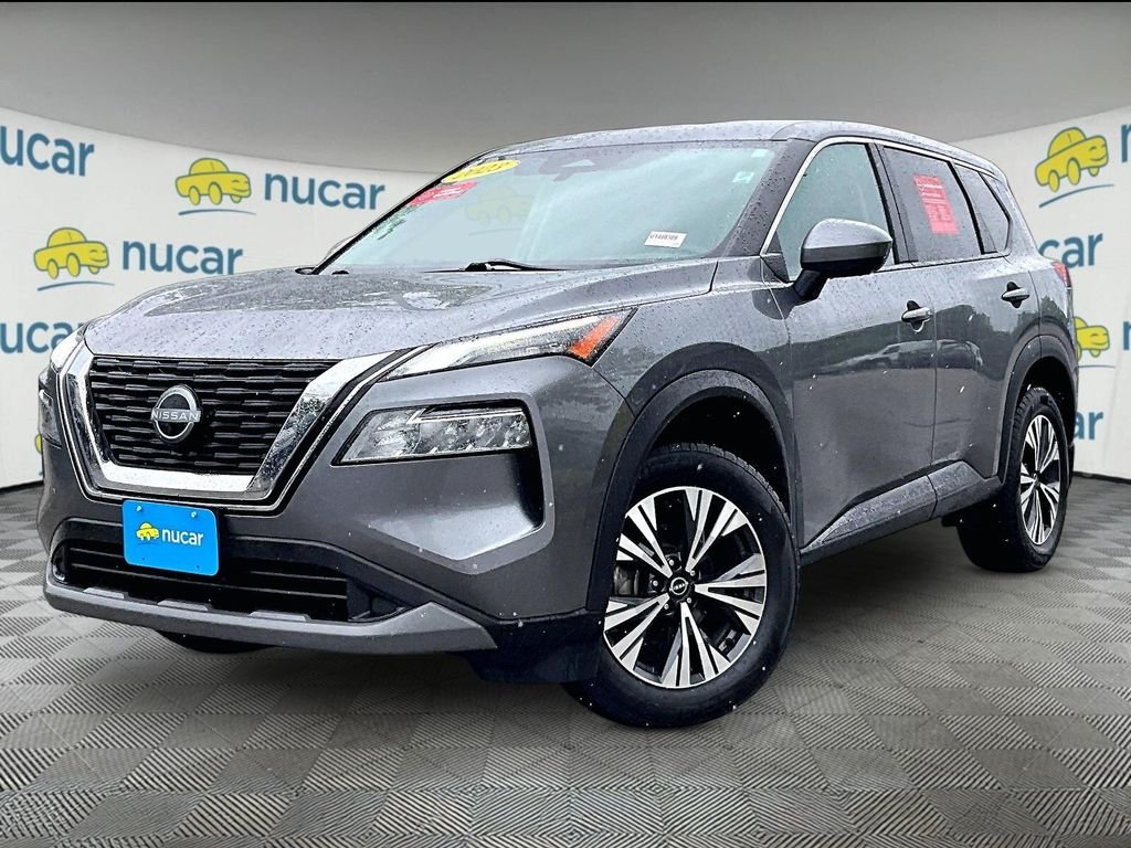 Certified Used 2023 Gray Nissan SV image 3
