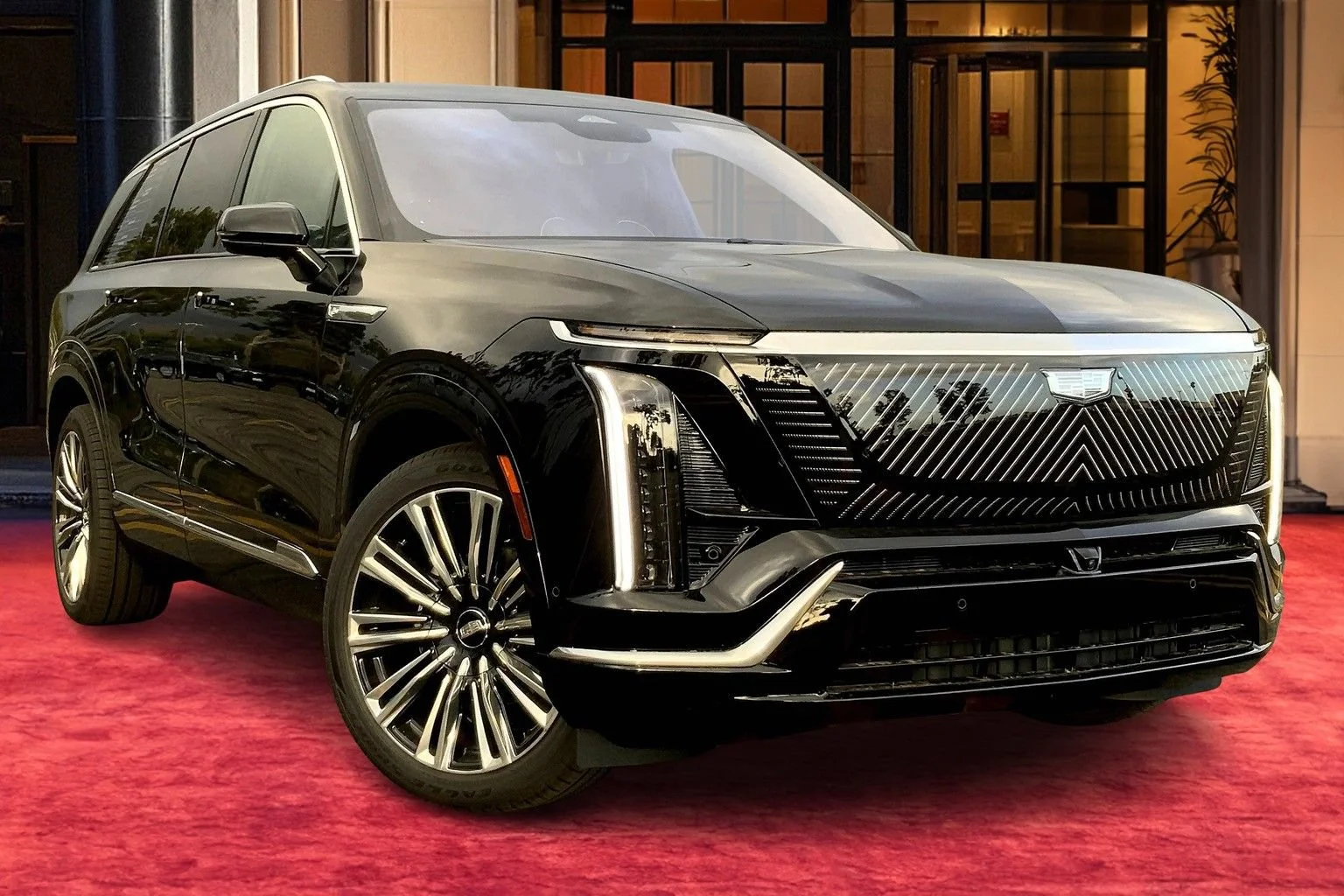 Used 2026 Cadillac VISTIQ Premium Luxury with VIN 1GYC3MML6TZ710370 for sale in Pasadena, CA