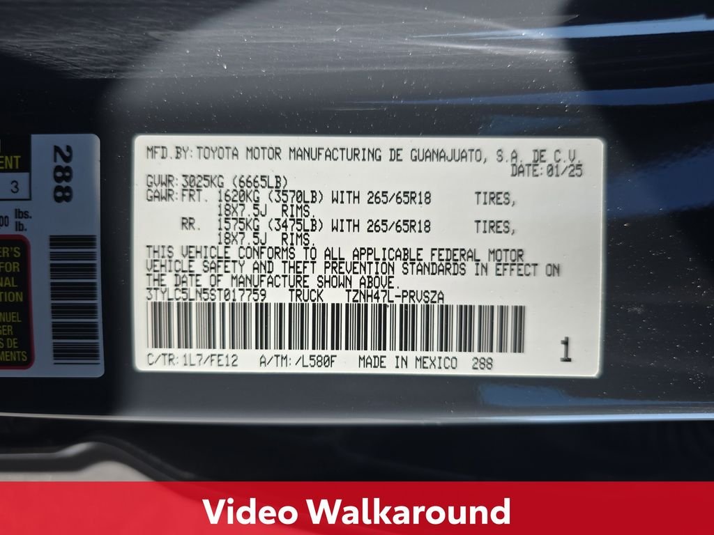 2025 Toyota Tacoma TRD Sport - Photo 37