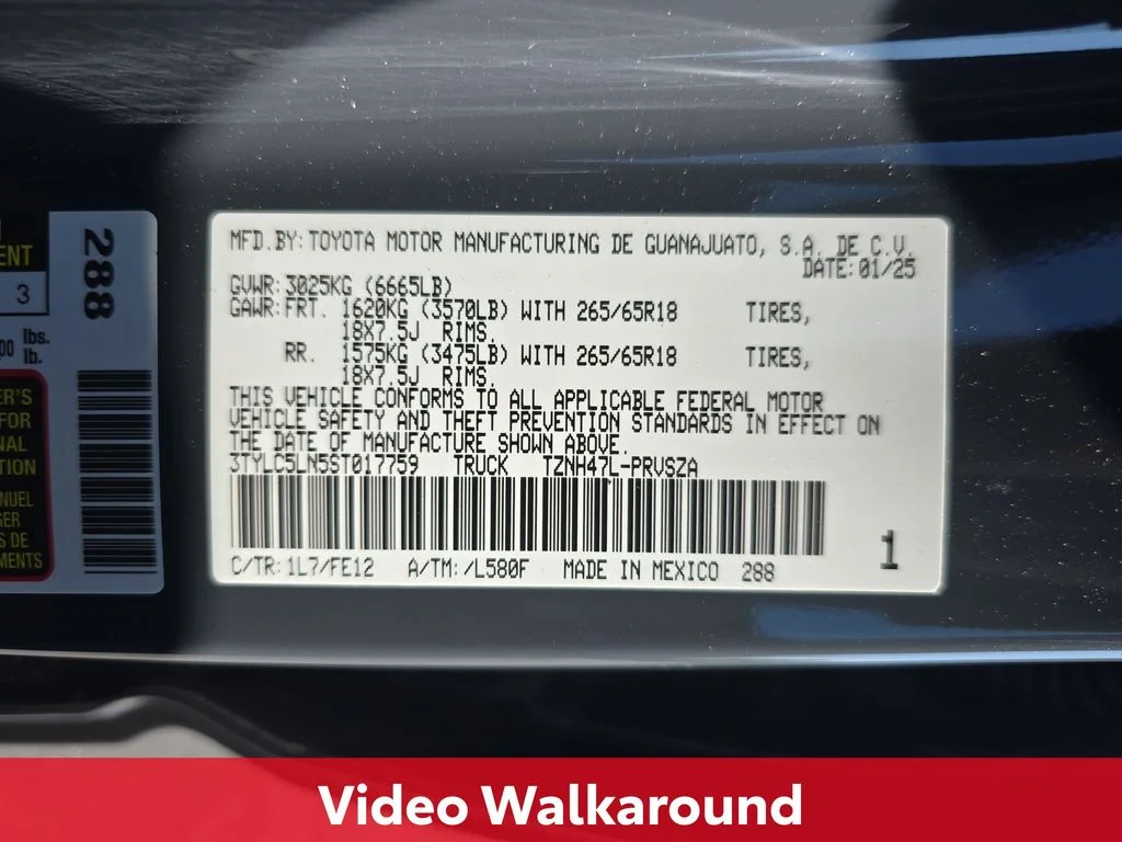 2025 Toyota Tacoma TRD Sport - Photo 37