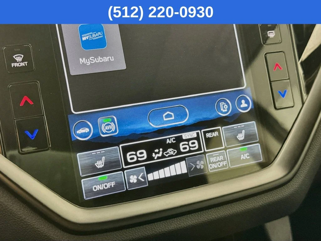Certified Used 2023 Black Subaru Onyx Edition image 19